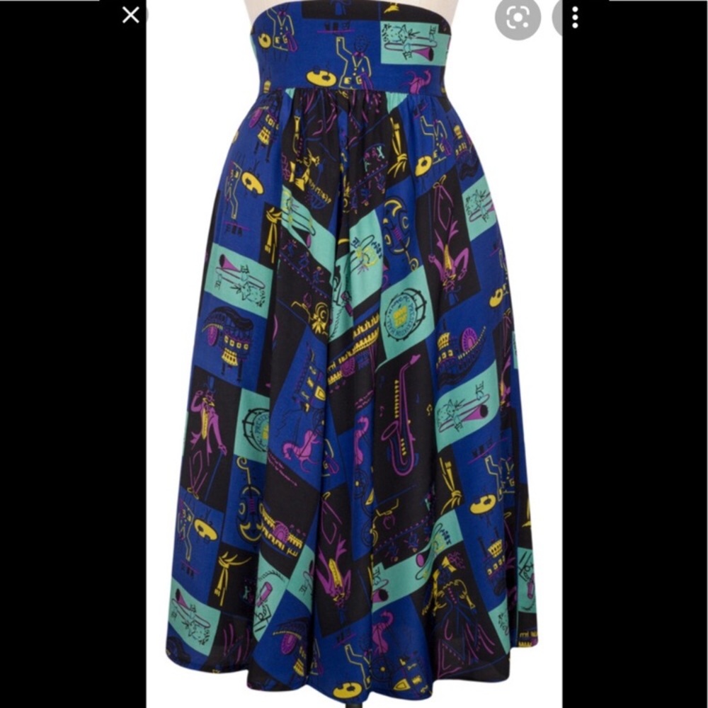 Trashy Diva-40’s Skirt-Preservation Hall